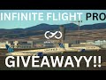 INFINITE FLIGHT PRO GIVEAWAY | 100 SUBS SPECIAL