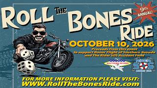 2026 Eagle Riders MC Roll the Bones Ride