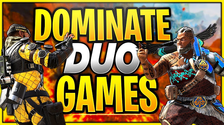 How To Dominate Duos in Apex Legends! (5 Tips for Duo Games)