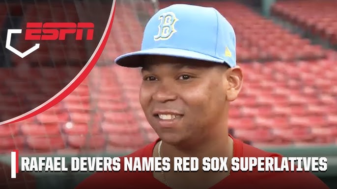 🔥 [Highlight] A mic'd up Rafael Devers gives his favorite