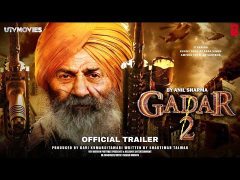 Gadar 2 | Official Concept Trailer | Sunny Deol  | Ameesha P | Utkarsh Sharma | Anil Sharma | Simrat's Avatar