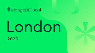 MongoDB.local London 2026 screenshot 5