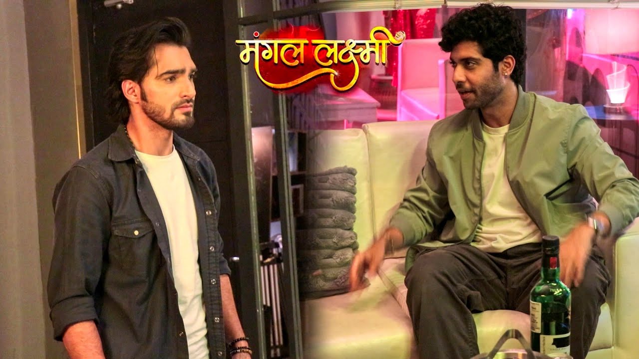 Mangal Lakshmi | Karan ने कर दी ड्रिंक की Offer, Kartik ने कर दी Polite Refusal | On set | VIRAL TV