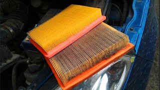 ВОЗДУШНЫЙ ФИЛЬТР СТАНЕТ КАК НОВЫЙ ЕСЛИ СДЕЛАТЬ ТАК видео
