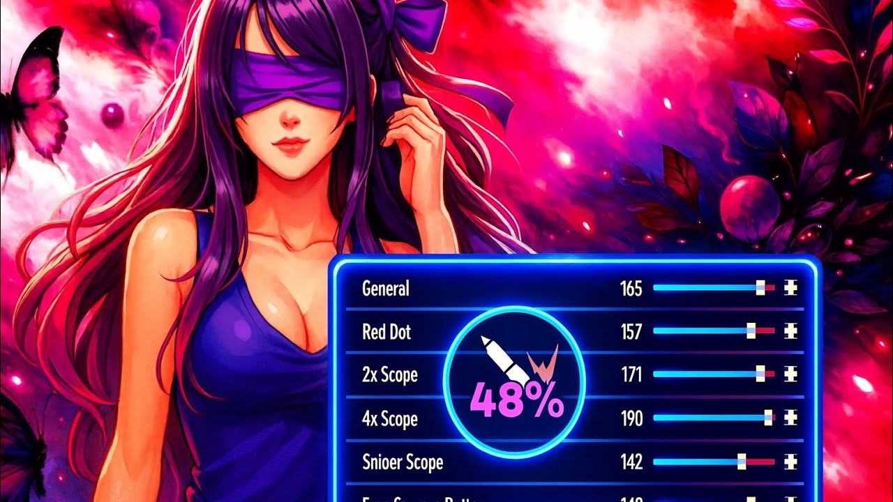 Free Fire Headshot Setting After Ob51 Update 2026⚡Best Sensitivity Settings ⚙️| Sensitivity Setting 