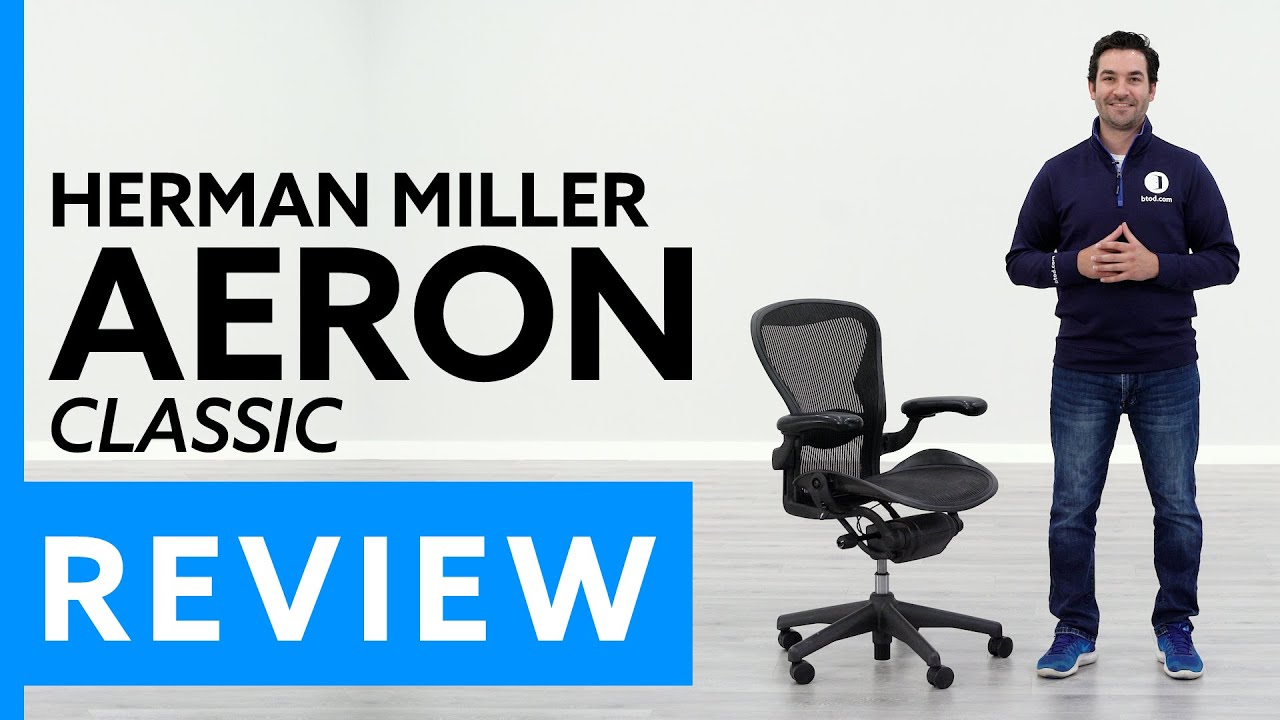 Herman Miller Aeron chair review