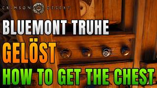 Crimson Desert - Bluemont Anwesen Rätsel Gelöst So Bekommt Ihr Die Truhe How To Get The Chest