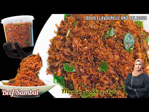 Beef Sambal |