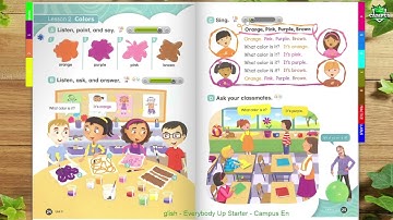 Everybody Up Starter - Unit 3 - Many Clolors - Lesson 2 - Colors