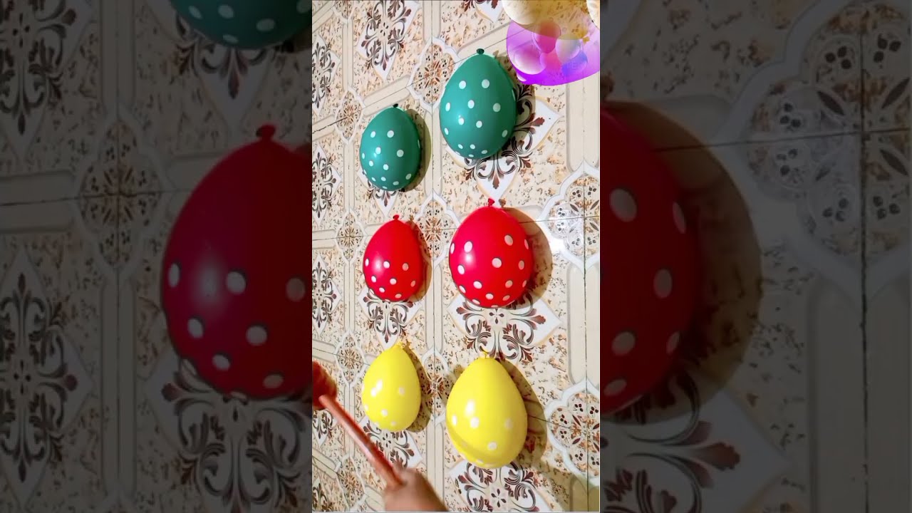 🎈Water Balloon  Popping 🎈