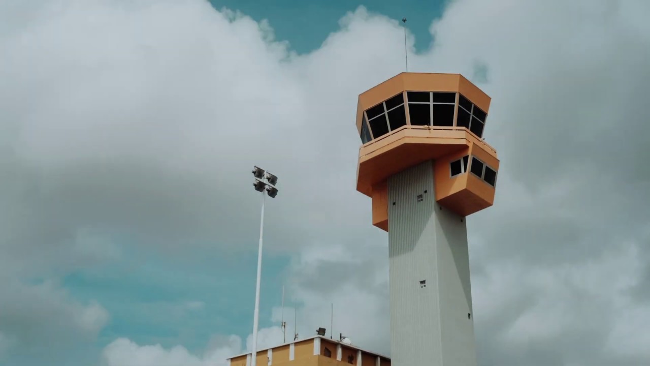 Curacao International Airport message May 2019