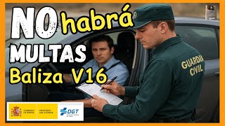 𝐍𝐎 𝐇𝐀𝐁𝐑𝐀 𝐌𝐔𝐋𝐓𝐀𝐒 𝐏𝐎𝐑 𝐋𝐀 𝐁𝐀𝐋𝐈𝐙𝐀 𝐕𝟏𝟔 𝐝𝐮𝐫𝐚𝐧𝐭𝐞 𝐮𝐧 𝐭𝐢𝐞𝐦𝐩𝐨 Dgt