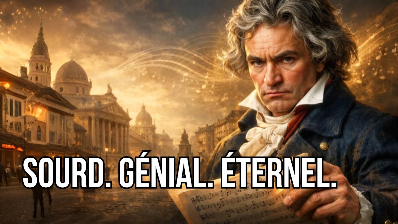 Ludwig van Beethoven : le génie qui a vaincu le silence | Histoire pour dormir