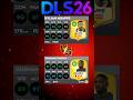 kylian mbappe vs ousmane dembele 🔥 who is the best in DLS 26 !! #dls26 #dreamleaguesoccer #shorts