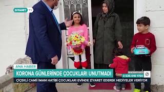 Korona Günlerinde Çocukları Unutmadı