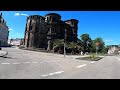 50 minute Virtual Cycling Fat Burning Workout Oldest City Trier Germany 4K