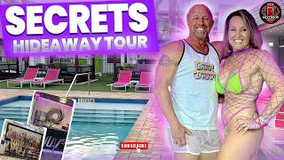 Secrets Hideaway Tour #clothingoptional #secretshideaway