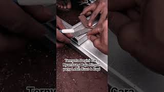 Ternyata Begini Cara Nyambung Baja Ringan yang Lebih Kuat & Rapi #trick #shorts #fyp #usaha