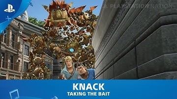 KNACK - Walkthrough - Chapter 7-3: Taking the Bait [Very Hard]