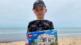 Ускоренка LEGO City 60283 Отпуск в доме на колёсах