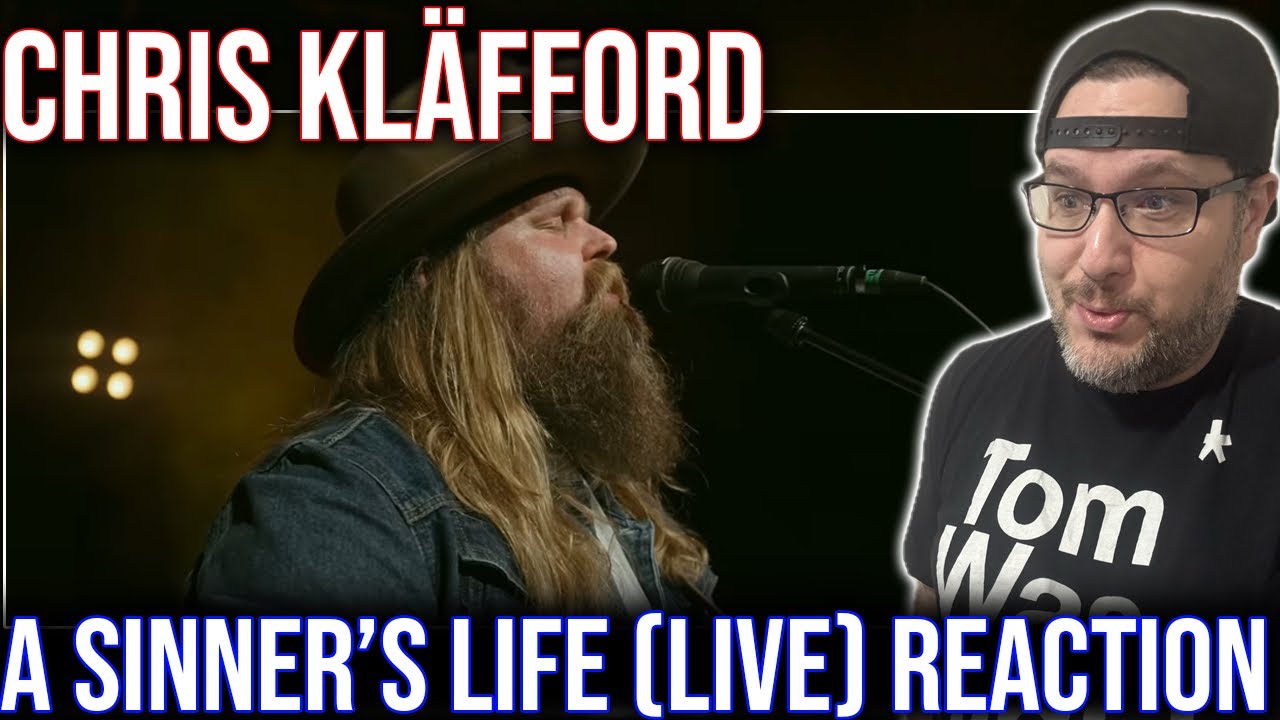 REACTION TO "A SINNER'S LIFE" BY CHRIS KLÄFFORD!