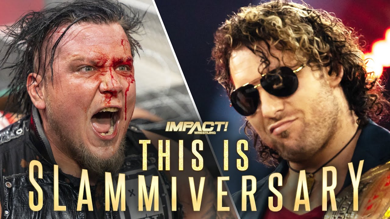 Kenny Omega vs Sami Callihan: Exclusive All Access SLAMMIVERSARY Preview! | This Is Slammiversary