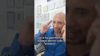 E se la tua gastrite non iniziasse davvero nello stomaco?”