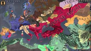 A Timelapse in Crusader Kings 2