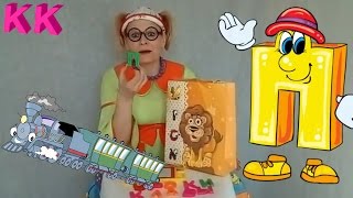 Буква П | Азбука Уроки Клавы | Изучаем русский алфавит с клоунессой Клавой | Буквы для малышей Буква П | Азбука Уроки Клавы | Изучаем русский алфавит с клоунессой Клавой | Буквы для малышей