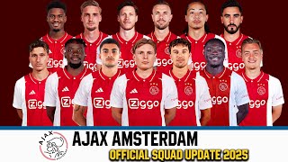 A​JAX AMSTERDAM ​ Full Squad For 2025 | Ajax Amsterdam | gtbkaphansport