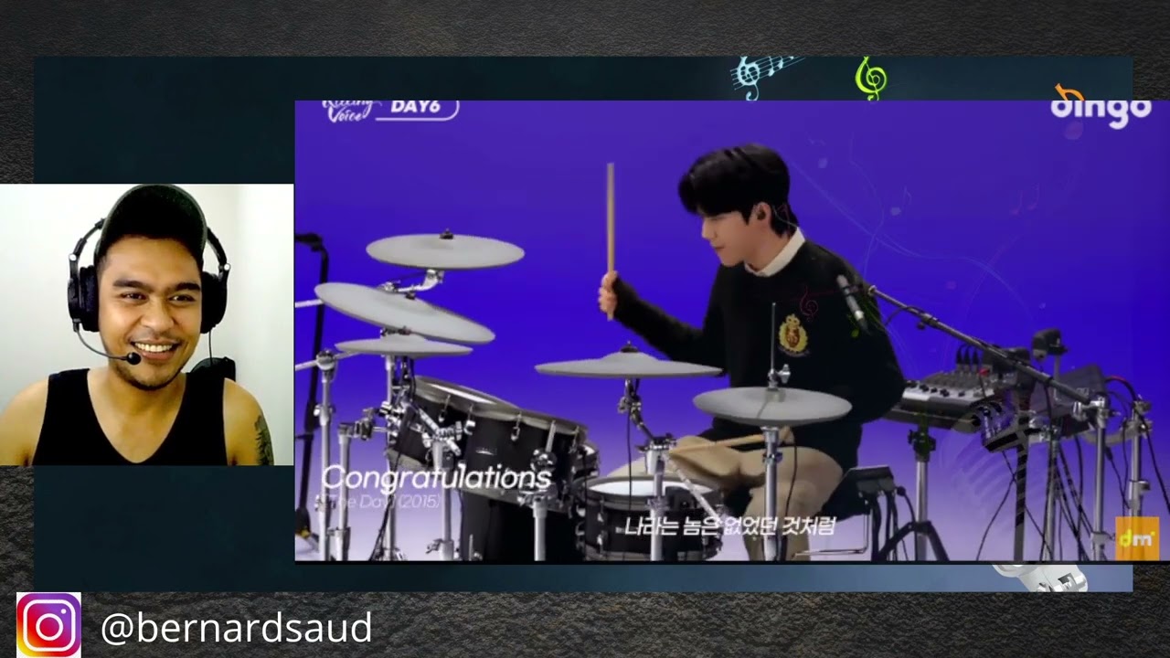 DAY6 at DINGO MUSIC 2024 | SINGER REACTION