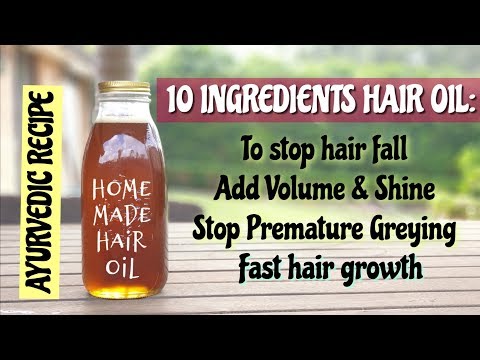homemade-hair-oil-diy-|-for-hair-growth-and-reduce-hair-fall-and-greying,-get-soft-and-shiny-hair
