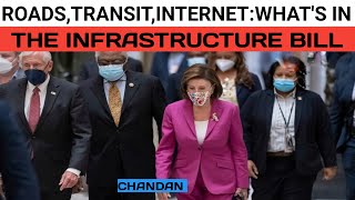 Famous Roads, transit, internet: What’s in the infrastructure bill Profile
