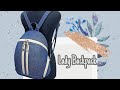 Cara Membuat Tas/Lady Backpack