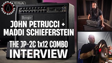 John Petrucci and Maddi Schieferstein share the backstory of the Mesa/Boogie JP~2C 1x12 Combo.