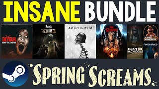 INSANE NEW HUMBLE BUNDLE + TONS OF GREAT STEAM GAME DEALS!