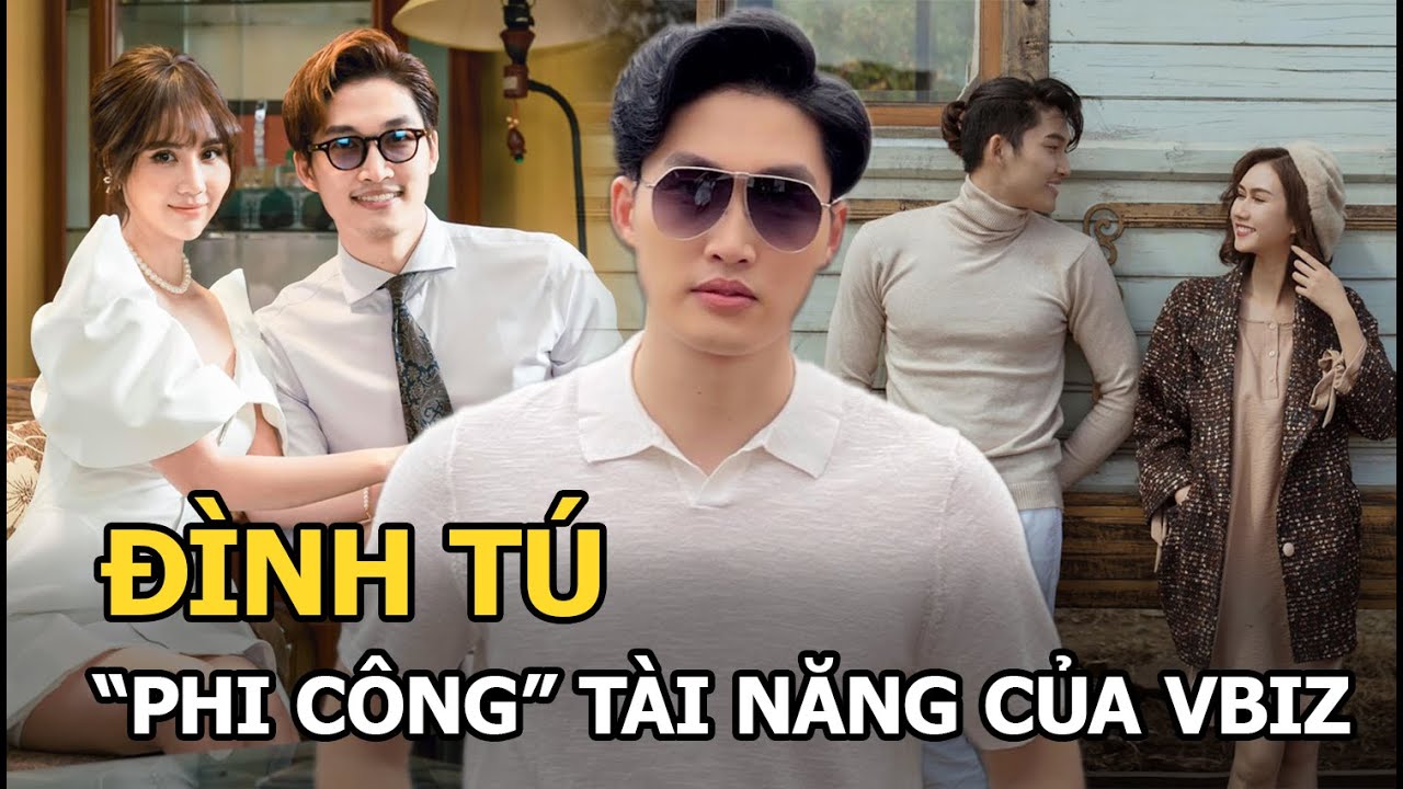 Đình Tú - Mỹ nam đa tài làng điện ảnh Việt nhưng đường tình gây tranh cãi