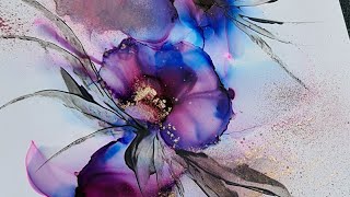 Alcohol Ink / Acrylic Paint / Catalyst Wedge / Montana Spray Paint 129