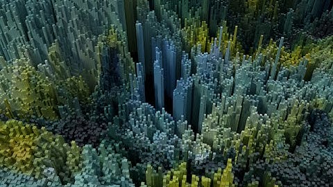 Create an Abstract Landscape Wallpaper in Blender