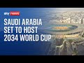 Saudi Arabia on course to host 2034 FIFA World Cup