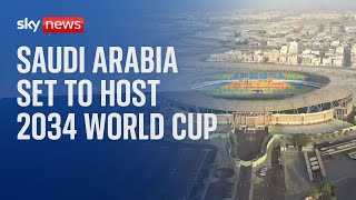 Saudi Arabia on course to host 2034 FIFA World Cup