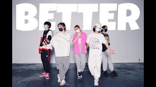 Boa - Better Students Dance Practice By De Dance Club