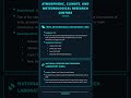 Atmospheric, Climate, and Meteorological Research Centres