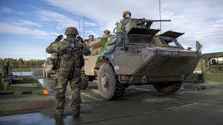 French, Dutch and Finnish Amphibious Landing • Norway