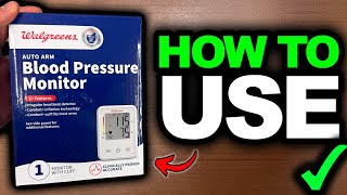 How To Use Walgreens Blood Pressure Monitor screenshot 3