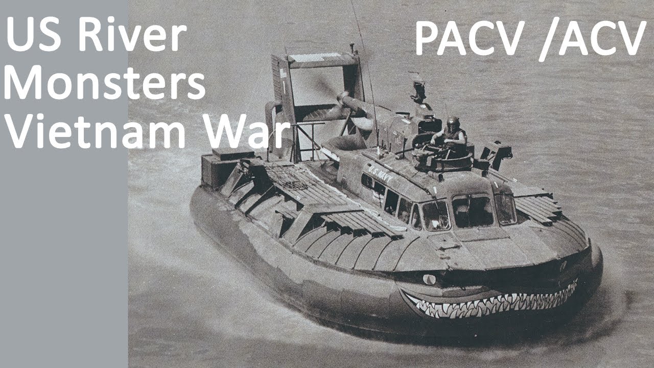 The US river monsters in the Vietnam war