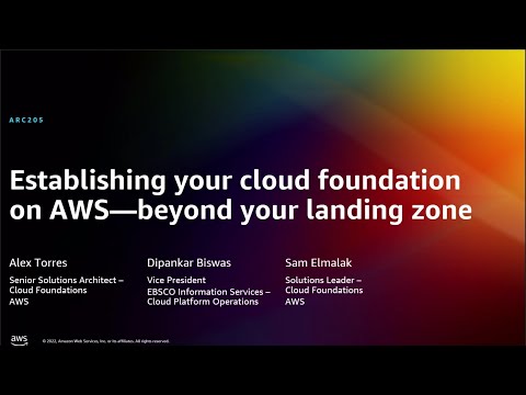 AWS re:Invent 2022
