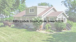 5219 Lisbon Street video tour
