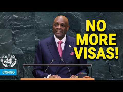 "No More Visas!" — Congo’s Bold Move to Unite Africa in 2027
