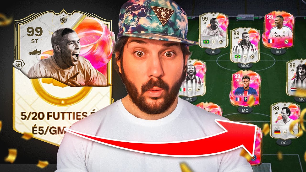 J'OUVRE 50 CHOIX 20 JOUEURS 99+ ! C'est quoi cette dinguerie ? FC 25 ...